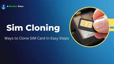 what is sim card cloning